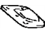 Toyota 33574-33060 Retainer, Shift Cable Grommet