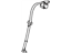 Toyota 73360-06150-A0 Belt & Retractor, Outer Passenger Side