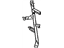 Toyota 55306-AA020 Center Brace, Lower Driver Side