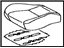 Toyota 71071-AA350-A1 Cushion Cover, Passenger Side