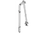 Toyota 73210-06060-A0 Belt & Retractor, Passenger Side