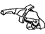 Toyota 46201-06081-B2 Parking Brake Control