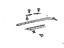 Toyota 75671-06010 Moulding, Quarter Belt, Passenger Side