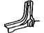 Toyota 57431-33010 Center Reinforcement, Passenger Side