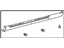 Toyota 75851-AA030-A0 Moulding, Rocker Panel, Passenger Side, White Pearl