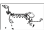 Toyota 82121-06B40 Engine Harness