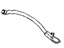 Toyota 55972-AA030 Defroster Duct, Passenger Side