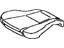 Toyota 71511-AA040 Seat Cushion Pad, Passenger Side
