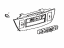 Toyota 55901-AA010 Base Sub-Assembly, Heater Control