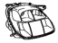 Toyota 81553-17190 Body, Rear Combination Lamp, Passenger Side