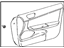 Toyota 67620-AA380-B0 Board Sub-Assembly, Front Door Trim, Driver Side
