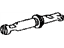 Toyota 47061-06020 Strut Set, Parking Brake Shoe, Passenger Side
