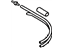 Toyota 17308-0A070 Hose Sub-Assembly, Vacuum