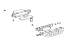 Toyota 55900-06070 Control Assembly, Heater Or Boost Ventilator