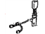 Toyota 73230-AA030-B0 Belt Assembly, Front Seat Inner, Passenger Side