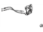 Toyota 69040-AA050 Lock Actuator, Driver Side