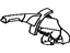 Toyota 46201-06070-B0 Lever Sub-Assembly, Parking Brake