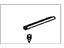 Toyota 53389-AA010 Seal To Hood, Driver Side