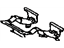 Toyota 47716-06080 Plate, Pad Support(For Front Disc Brake)
