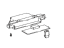 Toyota 55904-06010 Housing Sub-Assembly, Heater Control