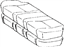 Toyota 71075-06280-B1 Cushion Cover, Rear