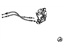 Toyota 69030-AA050 Lock Actuator, Passenger Side