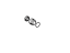 Toyota 44205-06030 Stopper Sub-Assembly, Cylinder End