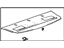 Toyota 64330-AA160-B1 Package Tray Trim, Rear