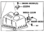 Toyota 17705-0A140 Cap Sub-Assembly, Air Cleaner