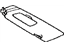 Toyota 74320-AA240-A0 Sunvisor, Driver Side