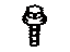 Toyota 90080-10140 Insulator Bolt