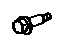 Toyota 55394-33020 Reinforcement Bolt, Driver Side
