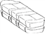 Toyota 71460-AA160-B0 Seat Cushion, Rear