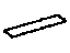 Toyota 71819-02010-A3 Caution Label