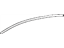 Toyota 81172-AA030 Lens & Housing Gasket, Upper Driver Side