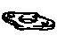 Toyota 16258-28011 Gasket(For Heater Return)