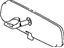 Toyota 87810-AA020 Mirror Assembly, Inner Rear View