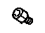 Toyota 90407-16010 Union Nut, Rear