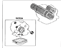 Toyota 04352-06030 Kit, Transaxle Overhaul(ATM), Passenger Side