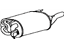 Toyota 17430-0A261 Muffler W/Tpipe