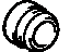 Toyota 90311-22012 Seal, Oil(For Power Steering Rack Bush)