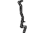 Toyota 69312-33020 Rod, Front Door Lock Open, Driver Side