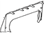 Toyota 64271-AA030-C0 Partition Panel, Rear