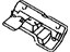 Toyota 58015-06040 Seat Belt Reinforcement, Passenger Side