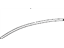 Toyota 81132-AA030 Lens & Housing Gasket, Upper Passenger Side