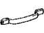 Toyota 74610-33100-A0 Grip Sub-Assembly, Assist