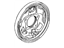 Toyota 47044-06030 Plate Sub-Assembly, Brake Backing, Rear Driver Side