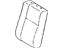 Toyota 71078-06170-B1 Seat Back Cover, Driver Side