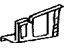 Toyota 61145-33030 Gusset, Front Body Pillar, Lower Passenger Side