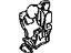 Toyota 69040-02120 Lock Actuator, Driver Side